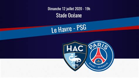 PSG đấu với Le Havre